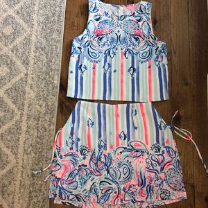 Lily Pulitzer Women’s two piece set